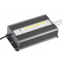 Драйвер для светодиодных лент LED ИПСН-PRO 200Вт 12В IP67 блок-шнуры  LSP1-200-12-67-33-PRO  IEK