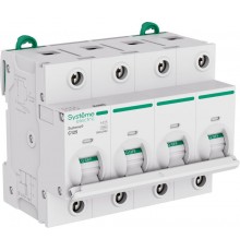 Выключатель автоматический  (АВ) 27мм C 125A 4P 10 kA 400В S9H32492 Systeme Electric