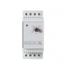 Терморегулятор на шину DIN, с датчиком на проводе, RT-820M-RTC (-30°C-+140°C), 16А 140F1072R DEVI