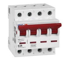 Выключатель нагрузки модульный OptiDin BM63PL-463-УХЛ3 (BM63PL)  328176  КЭАЗ