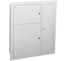 Корпус металлический ЩЭ-3(4) 36 УХЛ3 (без окон) IP31 (1000х960х157мм) LIGHT  MKM42-04-31-WW-L  IEK