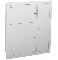 Корпус металлический ЩЭ-2 36 УХЛ3 (без окон) IP31 (1000х960х157мм) LIGHT  MKM42-02-31-WW-L  IEK