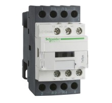 КОНТАКТОР D 4P (2НО+2НЗ),АС1 20А,НО+НЗ,220V 50/60 ГЦ,  LC1D098M7  Schneider Electric