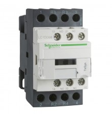 КОНТАКТОР D 4P (2НО+2НЗ),АС1 20А,НО+НЗ,220V 50/60 ГЦ,  LC1D098M7  Schneider Electric