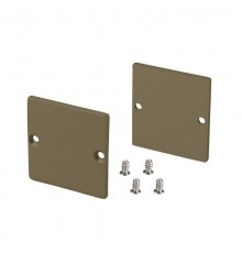 Заглушка SL-LINE-3638-LW OLIVE GREY глухая (Arlight, Металл)  038650  Arlight