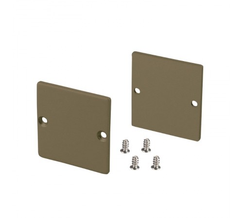 Заглушка SL-LINE-3638-LW OLIVE GREY глухая (Arlight, Металл)  038650  Arlight