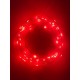 Гирлянда светодиодная  Нить 5 м красный свет,  на эл.пит.АА   ENIN -5NR   IP20 (100/2500)  Б0047963  ЭРА