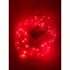 Гирлянда светодиодная  Нить 5 м красный свет,  на эл.пит.АА   ENIN -5NR   IP20 (100/2500)  Б0047963  ЭРА