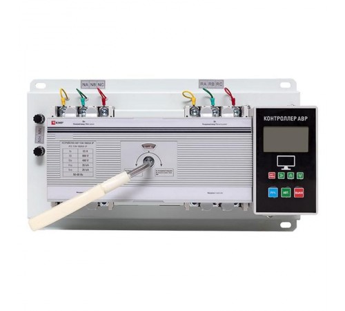 Устройство АВР ТСM-100/63А 3р EKF PROxima  ats-tsm-63A-3p-pro  EKF