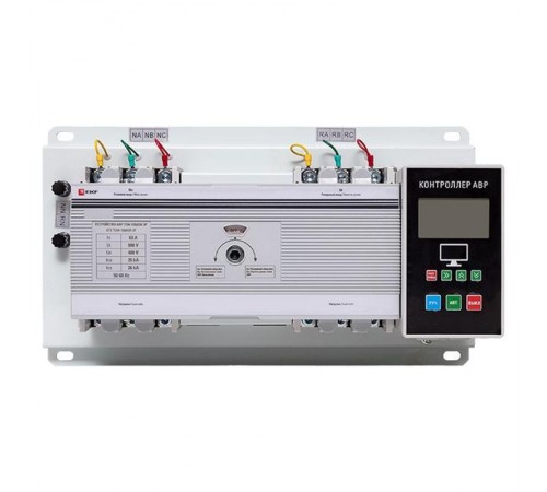 Устройство АВР ТСM-100/63А 3р EKF PROxima  ats-tsm-63A-3p-pro  EKF