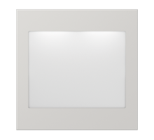 Крышка LED сигнального света для блока SV539LED, светло-серая  LS539LGLEDWB  Jung