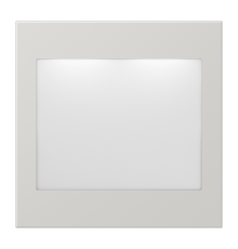 Крышка LED сигнального света для блока SV539LED, светло-серая  LS539LGLEDWB  Jung