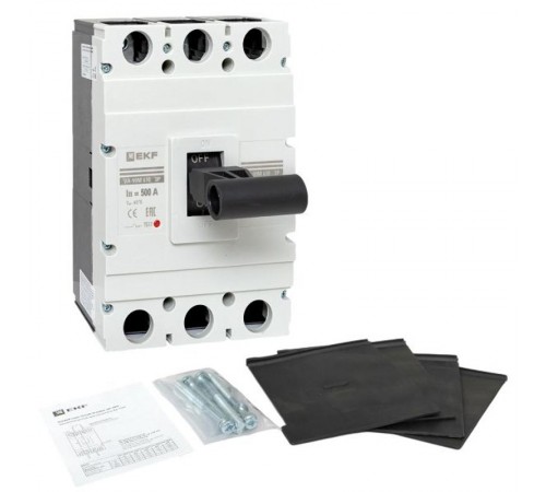 Выключатель автоматический ВА-99М 630/500А 3P 50кА EKF Basic  mccb99-630-500m  EKF