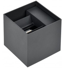 Светильник уличный светодиодный 5111 наст. 6Вт 4000К IP65 серый  LT-DBU0-5111-006-40-K03  IEK