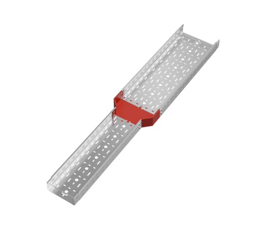 Переходник центральный 80х200-300 мм "ПЛЮС" HD  PDplus80-200-300-C HD   КМ-профиль