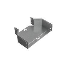 Переходник центральный 80х200-300 мм "ПЛЮС" HD  PDplus80-200-300-C HD   КМ-профиль