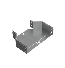 Переходник центральный 80х200-300 мм "ПЛЮС" HD  PDplus80-200-300-C HD   КМ-профиль