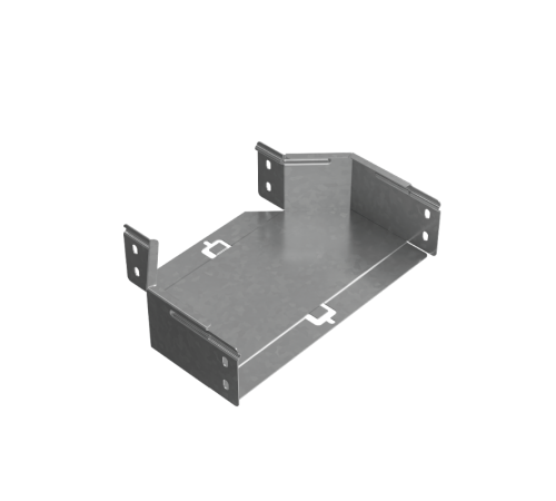 Переходник центральный 80х200-300 мм "ПЛЮС" HD  PDplus80-200-300-C HD   КМ-профиль