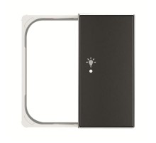 SRL-2-R-85NS Клавиша двойная правая free@home, SKY, освещение, черный бархат2CLA852648A1501 ABB