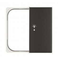 SRL-2-R-85NS Клавиша двойная правая free@home, SKY, освещение, черный бархат2CLA852648A1501 ABB