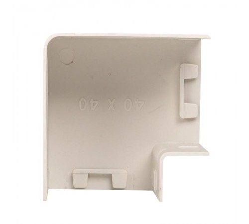 Поворот 90 гр. (40х40) (4 шт) Plast EKF PROxima Белыйabw-40-40x4EKF