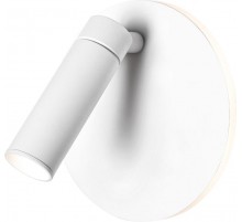 Подсветка декоративная настенная светодиодная  EDGAR WL55 WH для интерьера COB 5Вт/SMD 7Вт 4000К белый IP20   Б0062835  ЭРА