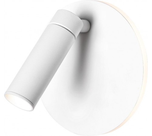 Подсветка декоративная настенная светодиодная  EDGAR WL55 WH для интерьера COB 5Вт/SMD 7Вт 4000К белый IP20   Б0062835  ЭРА