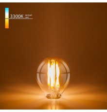 Лампа светодиодная Mini Classic F 6W 3300K E14 (G45 тонированный)  a038689  Elektrostandard