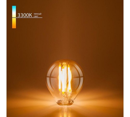 Лампа светодиодная Mini Classic F 6W 3300K E14 (G45 тонированный)  a038689  Elektrostandard