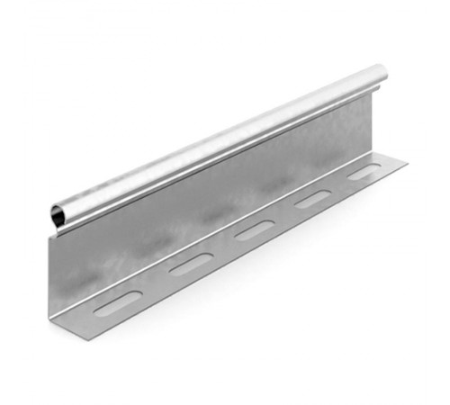 Перегородка в лестничный лоток 80х3000, толщ. 0,7 мм, Сендзимир цинк, 040185  ПЛПТЛ-80х3000-0,7-СЦ   Ostec