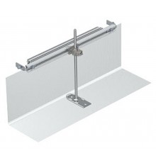 Торцевая заглушка кабельного канала OKA-G500 40-240 мм(сталь) (OKA-G50040240ES)  7424306  OBO Bettermann