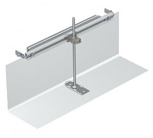 Торцевая заглушка кабельного канала OKA-G200 40-240 мм (сталь) (OKA-G20040240ES)  7424300  OBO Bettermann