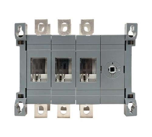 Рубильник 200A 3P реверсивный без рукоятки управления TwinBlock EKF  tb-s-200-3p-rev  EKF