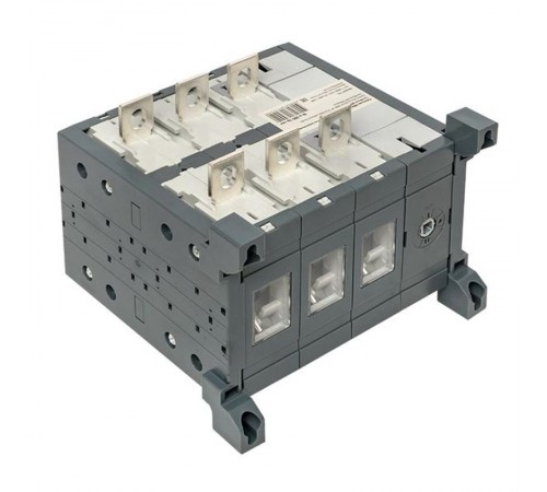 Рубильник 200A 3P реверсивный без рукоятки управления TwinBlock EKF  tb-s-200-3p-rev  EKF