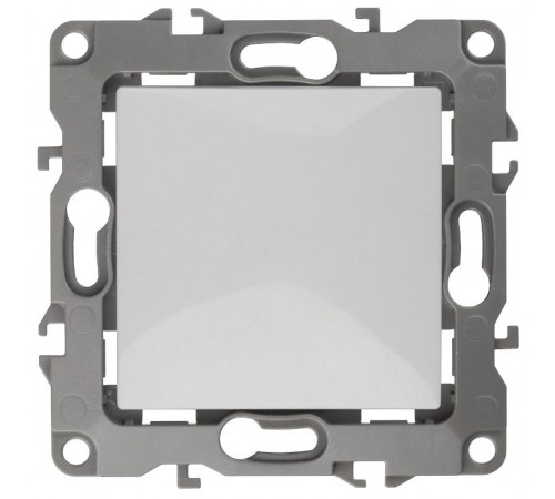 Выключатель 12-1101-01   10АХ-250В,  белый  Б0014621  ЭРА