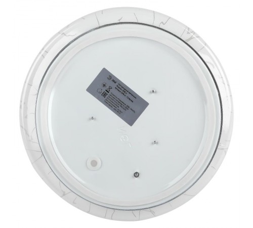 Светильник потолочный светодиодный Классик без ДУ SPB-6-12 Marble 12Вт  Б0051074  ЭРА