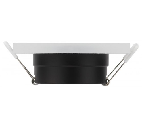 Светильник встраиваемый декоративный DK91 WH/BK MR16/GU5.3 белый/черный  Б0054361  ЭРА