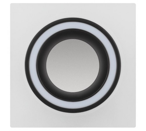 Светильник встраиваемый декоративный DK91 WH/BK MR16/GU5.3 белый/черный  Б0054361  ЭРА