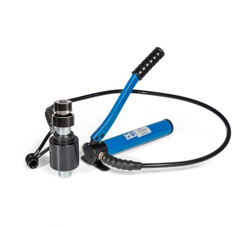 Пресс гидравлический помповый для пробивки отверстий ПГПО-115  88211  КВТ