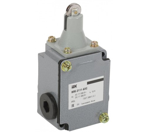 ВПК-2111-БУ2, толкатель с роликом, IP65,   KV-1-2111-1  IEK