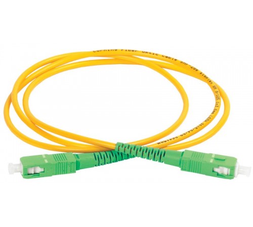 Оптический (патч-корд), SM, 9/125 (OS2), SC/APC-SC/APC,(simplex),2м  FPC09-SCA-SCA-C1L-2M  ITK