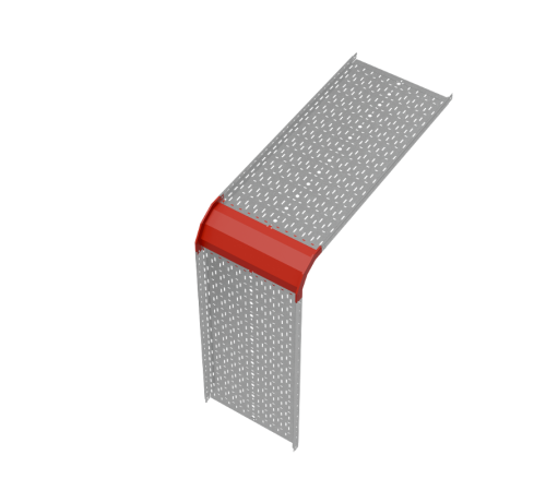 Угол внеш. верт. 90 гр. 50х600 мм "ПЛЮС" HD  VLplus90-50-600 HD   КМ-профиль