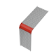 Угол внеш. верт. 90 гр. 50х600 мм "ПЛЮС" HD  VLplus90-50-600 HD   КМ-профиль