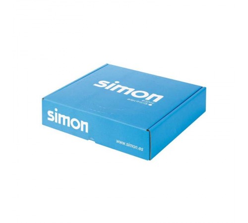 Simon Connect Монтажная коробка для люков в пол SF300-1, KF300-1, 52050203-035,в бетон,глубина 54,5-90 мм, пластик  G301C  Simon