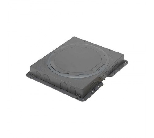 Simon Connect Монтажная коробка для люков в пол SF300-1, KF300-1, 52050203-035,в бетон,глубина 54,5-90 мм, пластик  G301C  Simon