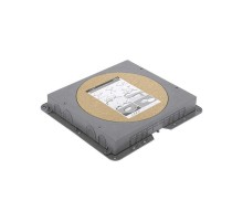 Simon Connect Монтажная коробка для люков в пол SF300-1, KF300-1, 52050203-035,в бетон,глубина 54,5-90 мм, пластик  G301C  Simon