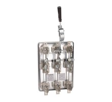 Разъединитель РПЦ-4-400А-ПВ400А-УХЛ3  120062  КЭАЗ