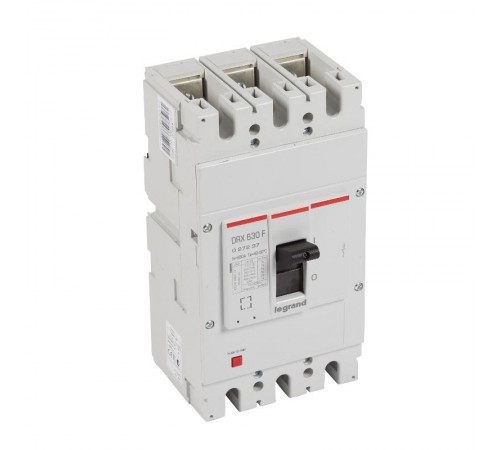 DRX630 термомагнитный 630A 3П 36кА  027237  Legrand