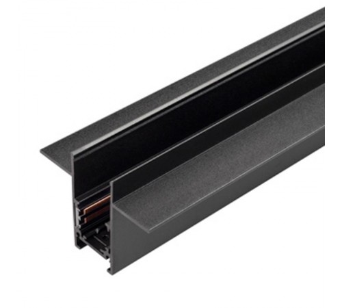 Трек встраиваемый MAG-ORIENT-TRACK-2653-FDW-2000 (BK, FLAT) (Arlight, IP20 Металл, 3 года)  041438  Arlight