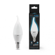 Лампа светодиодная Свеча на ветру 6.5W 550lm 6500K E14 LED 1/10/50  104101307  Gauss